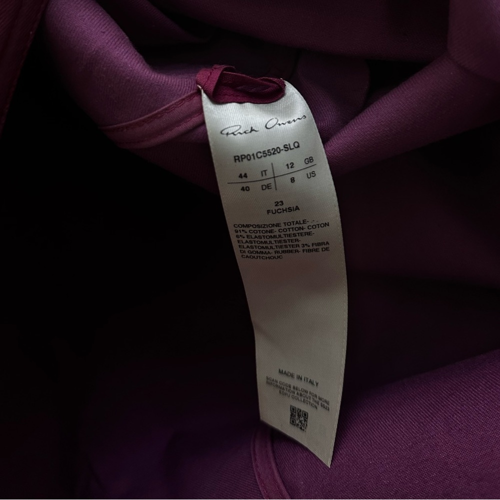 Rick Owens Athena Gown - Picture 7 of 8